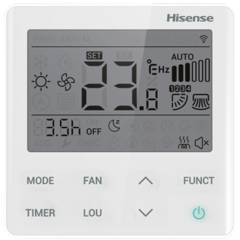 Hisense AUD-48UX4SHH4/AUW-48U6SP1